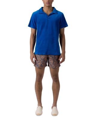 Riviera Terry Cloth Polo Shirt