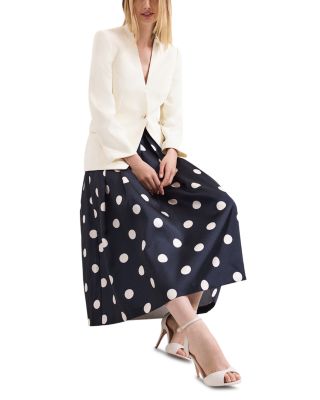 Tomison Ivory Twill Blazer