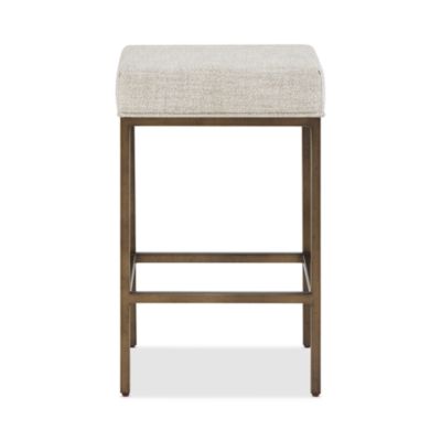 Brindle Console Table with Three Stools