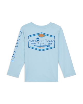 Unisex Protective Long Sleeve Tee - Big Kid