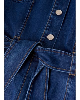 Button Down Jumpsuit