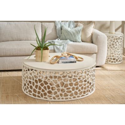 Coral Cocktail Table