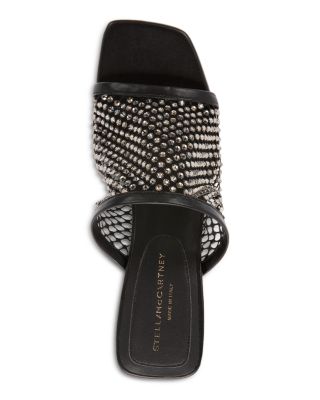 Women's Crystal Mesh 65 Mules