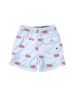 Boys' Bloom Flags Swim Trunks - Toddler, Little Kid