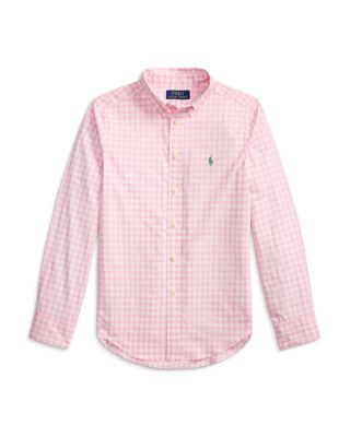 Boys' Cotton Poplin Shirt - Big Kid