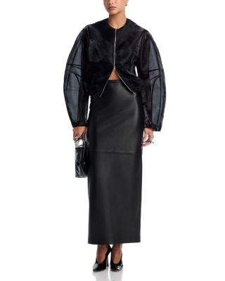 Paneled Summer Jacket