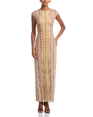 Cody Dress in Tonal Dot