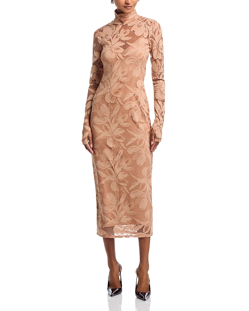 Afrm Shailene Lace Dress
