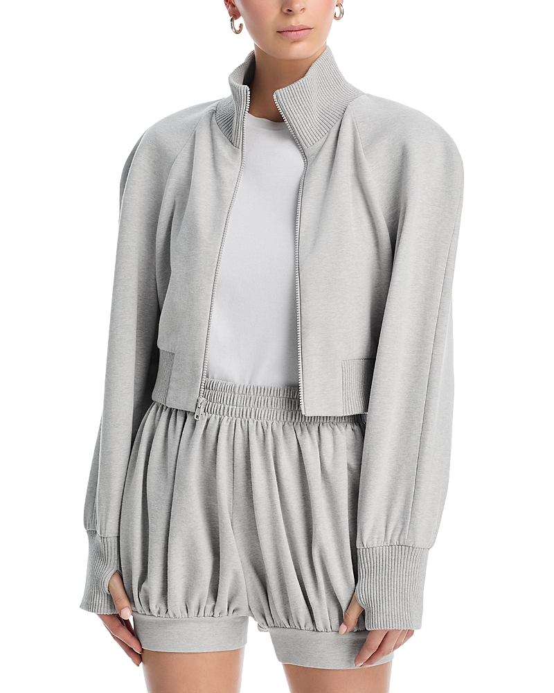 Norma Kamali Oversized Turtle Bomber Jacket
