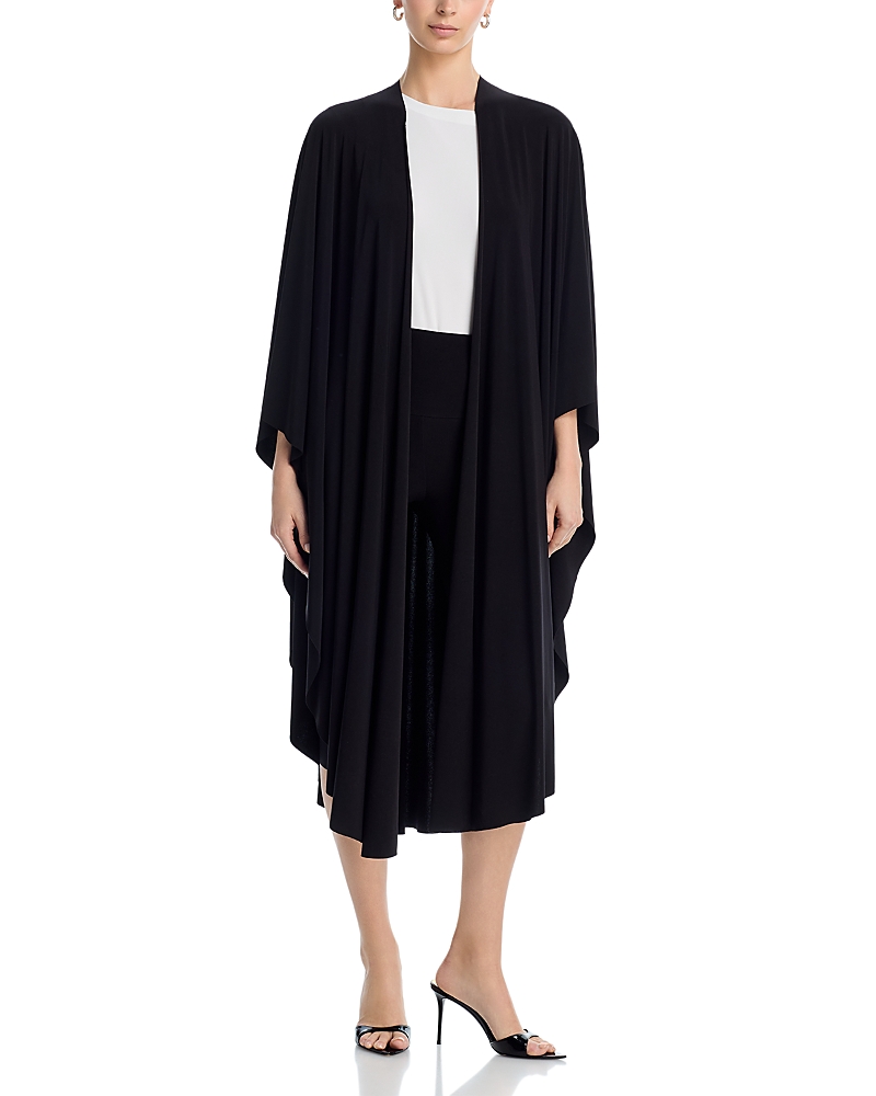 Norma Kamali Shawl Wrap In Pink