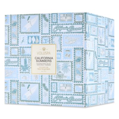 California Summers 3 Wick Hearth Candle - Exclusive