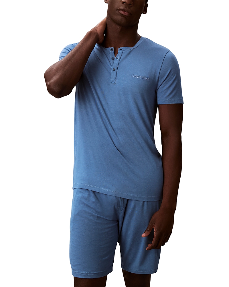 Calvin Klein Modal Henley T-Shirt