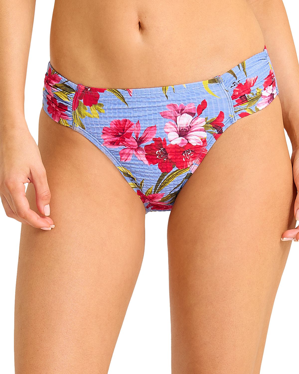 Tommy Bahama Textured Shirred Bottom