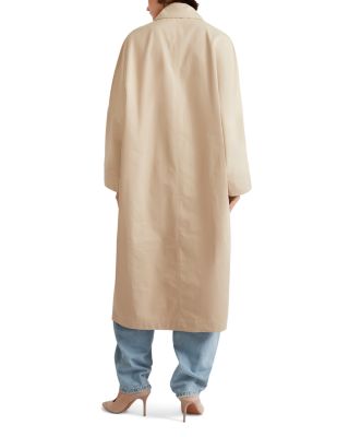Mllmandare Deconstructed Trench Coat
