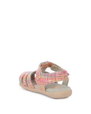 Girls' Gloria V Confetti Sandals - Toddler
