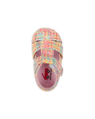 Girls' Brook III Confetti Sandals - Baby, Toddler