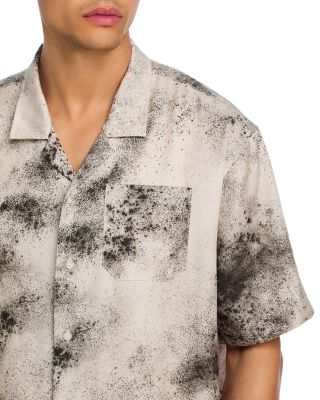 Splatter Camp Collar Shirt - Exclusive 