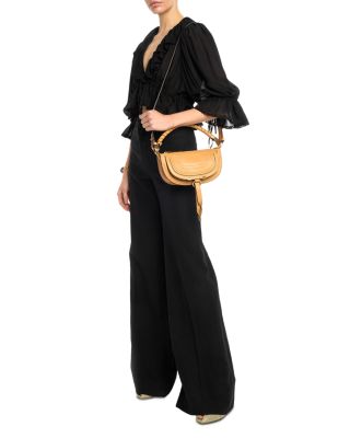 Marcie Mini Leather Crossbody Bag