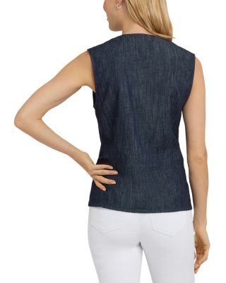 Denim Vest 