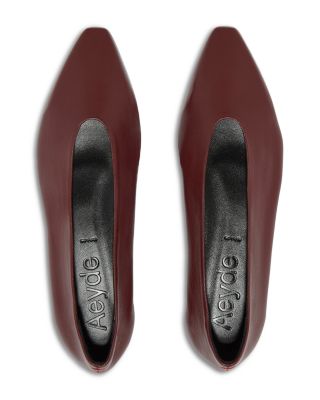 Women's Betty Leather Flats
