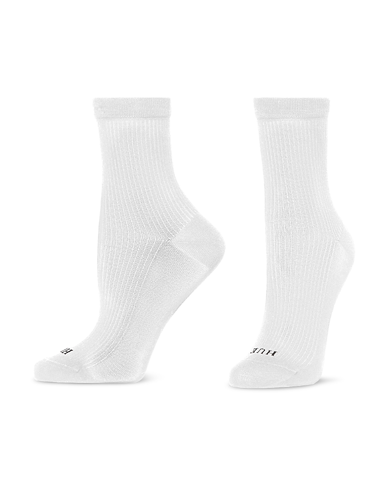 Hue Blend Sheer Rib Socks · OS