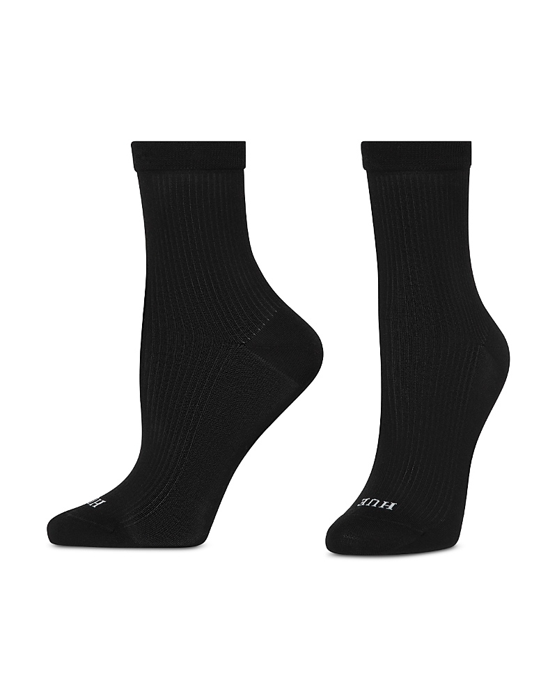 Hue Blend Sheer Rib Socks