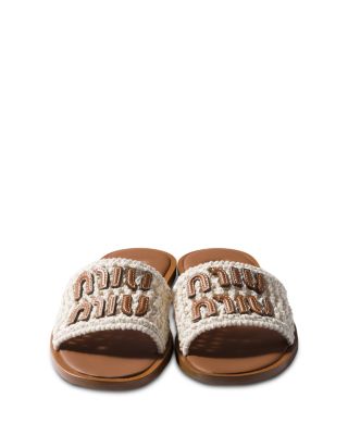 Women's Crochet Sandals