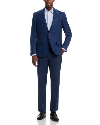 Classic Fit Basketweave Sport Coat