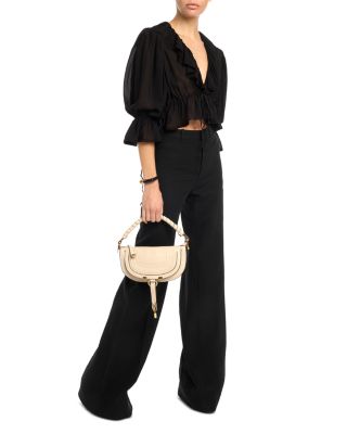 Marcie Mini Leather Crossbody Bag