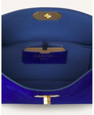  Compagnon Medium Asymmetrical Bag in Suede