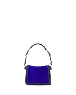  Compagnon Small Asymmetrical Bag in Python Finishing