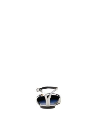  Women's Mary-Jane Ballerina in Leather