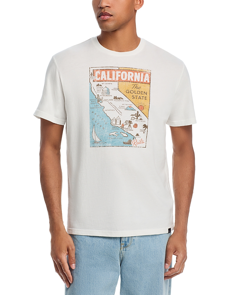 Rails Neil California Graphic T-Shirt - Exclusive