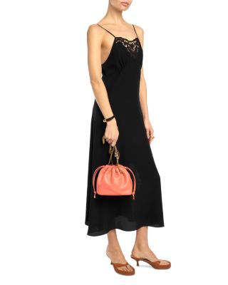 Icons Mini Leather Shoulder Bag