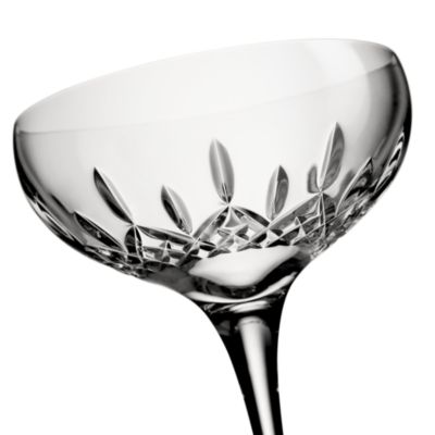 Lismore Essence Frame & Coupe Glasses Set