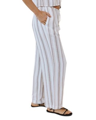 Tassel Drawstring Beach Pants