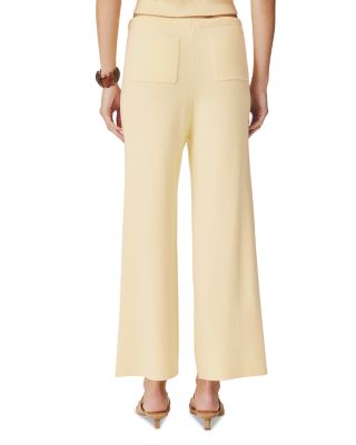 Christa Crop Sweater Pants