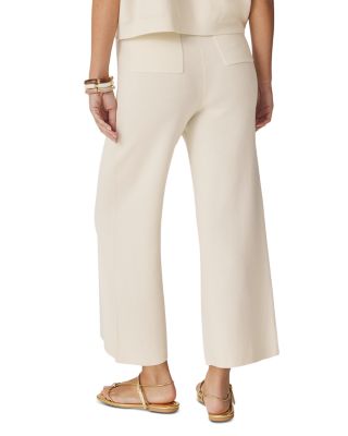 Christa Crop Sweater Pants