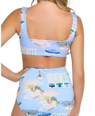 Maggie Square Neck Bralette Top