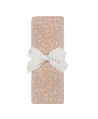 Unisex Modal French Terry Vine Collection Muslin Swaddle - Baby