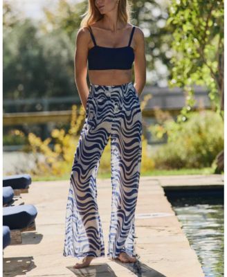Nora Coverup Mesh Pant