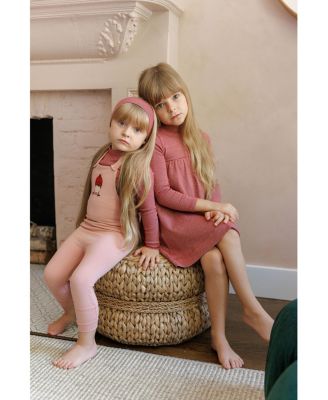 Girls' French Terry Autumn Kids Collection Dress - Little Kid, Big Kid