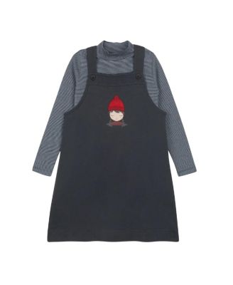 Girls' French Terry Autumn Kids Collection Jumper - Little Kid, Big Kid