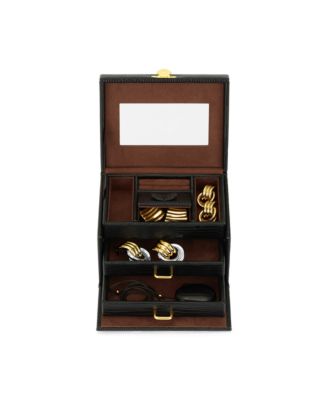 Vintage Jewelry Travel Case