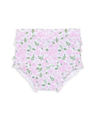 Girls' Josephine Peplum Ruffled Bummie Set - Baby
