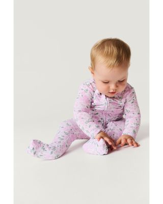 Girls' Convertible One Piece Coverall - Baby