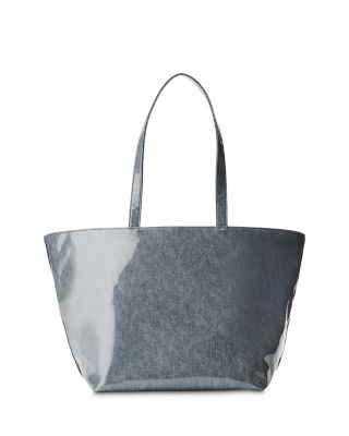 Punch Blue Tote Bag