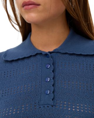 Limone Polo Sweater