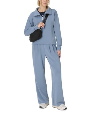 Sand Wash Half Zip Sweatshirt