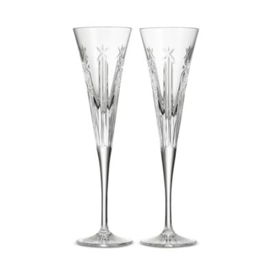 USA 250 Collection Champagne Flutes, Set of 2